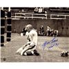 Image 1 : Y.A. Tittle Signed Agony Of Defeat Blood 8X10 Photo  W/ "HOF" Insc.