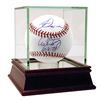 Image 1 : Bucky Dent/ Mike Torrez Dual Signed MLB Baseball W/ "10-2-78" Insc By Torrez
