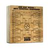 Image 1 : UNC Basketball Engraved 12X12 Bracket Uns