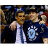 Image 1 : Jay Wright And Ryan Arcidiacono Dual Signed Final Four Celebration 16X20 Photo