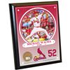 Image 1 : St. Louis Cardinals Michael Wacha 8X10 Plaque With Game Used Dirt From Busch Stadium