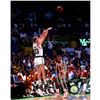 Image 1 : Dominique Wilkins Signed Guarding  Larry Bird 8X10 Photo (Getty #81678122)