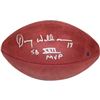 Image 1 : Doug Williams Signed SB XXII Football W/SB XXII MVP Inscription