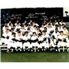 Image 1 : 1978 New York Yankees Multi-Signed 16X20 "Finger" Team Photo Gossage/Guidry/Piniella/Dent "The Bronx