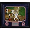 Image 1 : 1986 Mets Multi Signed Johnson At Home Plate 16X20 Photo (19 Sigs) MLB Auth) Elite Framed