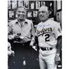 Image 1 : Tom Lasorda Signed 16X20 W/ Frank Sinatra Photo PSA/DNA