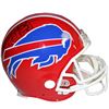 Image 1 : Jim Kelly Signed Buffalo Bills Red Authentic Helmet W/ "Kelly Tough" Insc.