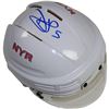Dan Girardi Signed New York Rangers White Replica Mini Helmet