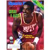 Ralph Sampson Signed 10/31/83 Sports Illustrated Magazine