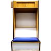 Authentic Game Used New York Knicks Locker From Madison Square Garden (Pre-Renovation)