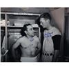 Yogi Berra & Jim Bunning B&W Horizontal Dual Signed 16X20 Photo W/ "9X All Star" Insc