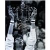 Image 1 : Jimmy Connors Signed Holding Trophy 16X20 Photo W/ "1974, 1976, 1978, 1982, 1983 US Open " Insc.