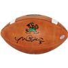 Image 1 : Manti Te'o Signed Notre Dame Game Model Football (Te'o Holo Only)