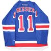 Image 1 : Mark Messier Signed Reebok New York Rangers Blue Premier Jersey W/ Captain “C”
