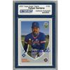 Image 1 : Rafael Santana Signed 2002 Topps Card - Mets - "Topps Super Teams '86" - Kneeling (Slabbed By Steine