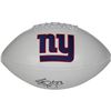 Rashad Jennings Signed New York Giants White Panel Jarden Signature Football