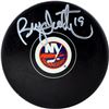 Image 1 : Bryan Trottier Signed NY Islanders Puck