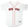 Johnny Damon White Red Sox Jersey Signed On Front In Blue