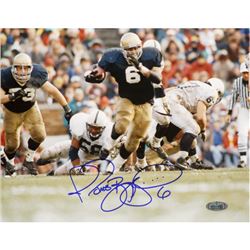 Jerome Bettis Running Vs. Penn State 16X20 Photo