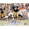 Image 1 : Jerome Bettis Running Vs. Penn State 16X20 Photo