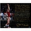 Image 1 : Joe Montana Signed The Drive 16X20 Story Photo
