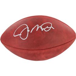 Joe Montana Signed NFL Football