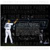 Mariano Rivera Signed & Inscribed Final Game Tipping Cap 20X24 Story Photo (LE/42)