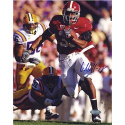 Glen Coffee Rush Vs LSU Vertical 8X10 Photo
