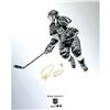 Image 1 : Drew Doughty Signed Steiner Platinum Collection 16X20 Photo