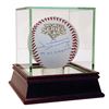 Image 1 : Johnny Damon Signed 2009 WS Baseball W/ 09 WS Champs Insc ( MLB Auth)