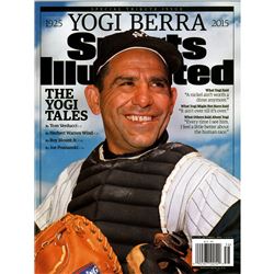 Yogi Berra 2015 Commemorative Sports Illustrated Magazine