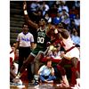 Image 1 : Hakeem Olajuwan/Robert Parish Dual Signed 16X20 Photo