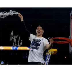Ryan Arcidiacono Signed Cutting Down Net NCAA Championship 8X10 Photo
