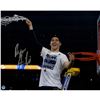 Image 1 : Ryan Arcidiacono Signed Cutting Down Net NCAA Championship 8X10 Photo