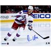 Oscar Lindberg Signed Skating Away Game 8X10 Photo