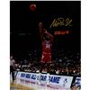 Image 1 : Magic Johnson Signed 1991 All-Star Game Jump Shot 8X10 Photo
