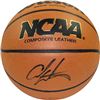 Image 1 : Carmelo Anthony Signed NCAA Basketball