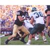 Image 1 : Anthony Fasano Notre Dame Blocking Vs. Michigan State Horizontal 8X10 Photo