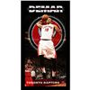 Image 1 : Demar Derozan Toronto Raptors Player Profile Wall Art 9.5X19 Framed Photo