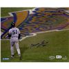 Image 1 : Bernie Williams Signed 1996 8X10 World Series Photo