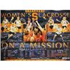 2009 Women's Lacrosse Team Multi Signed 16X20 Poster
