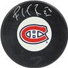 Image 1 : Patrick Roy Montreal Canadiens Signed Hockey Puck (AJ Sports Auth)