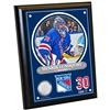 Image 1 : Henrik Lundqvist 8X10 Player Plaque W/ Game Used Uniform
