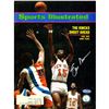 Earl Monroe Signed 4/16/73 Sports Illustrated Magazine