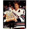 Image 1 : Brian Leetch Conn Smythe Vertical 16X20 Photograph