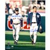 Image 1 : Andy Pettitte & Mel Stottlemyre Dual Signed 16X20 Photo