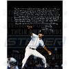 Image 1 : Ron Guidry Signed Pitching On Mound 16X20 Story Photo