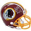 Image 1 : John Riggins Redskins Replica Mini Helmet W/ "HOF 92" Insc.