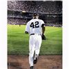 Image 1 : Mariano Rivera 2006 Entering The Game Color 20X24 Photo Uns (Signed By Anthony Causi)