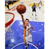 Steve Nash Layup Against The Oklahoma City Thunder Signed 16X20 Photo